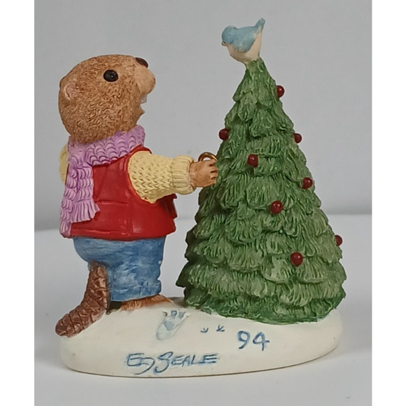 Hallmark Ornament 1994 Eager for Christmas Tender Touches Keepsake Collection - Picture 6 of 12